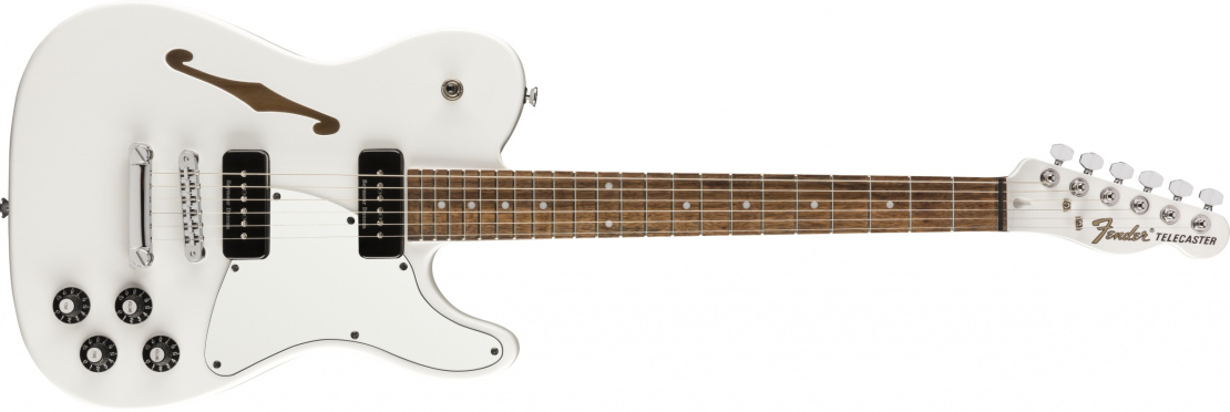 Jim Adkins JA-90 Telecaster® Thinline White