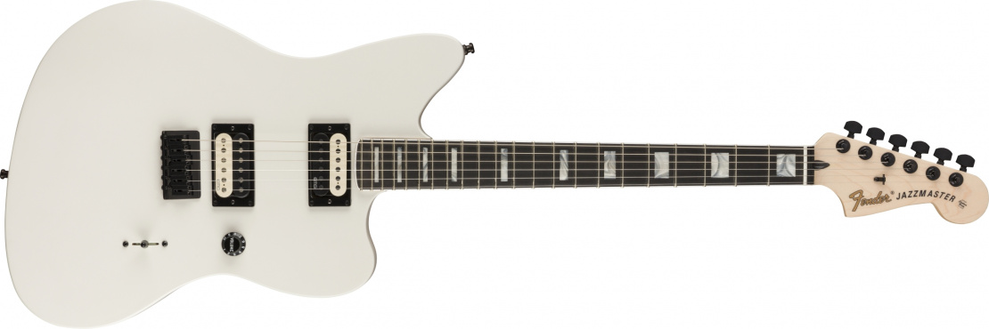 Jim Root Jazzmaster® V4 Arctic White