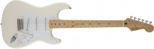 Jimmie Vaughan Tex-Mex™ Strat® Olympic White
