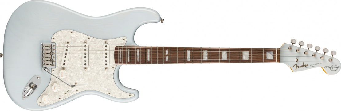 Kenny Wayne Shepherd Stratocaster® Transparent Sonic Blue