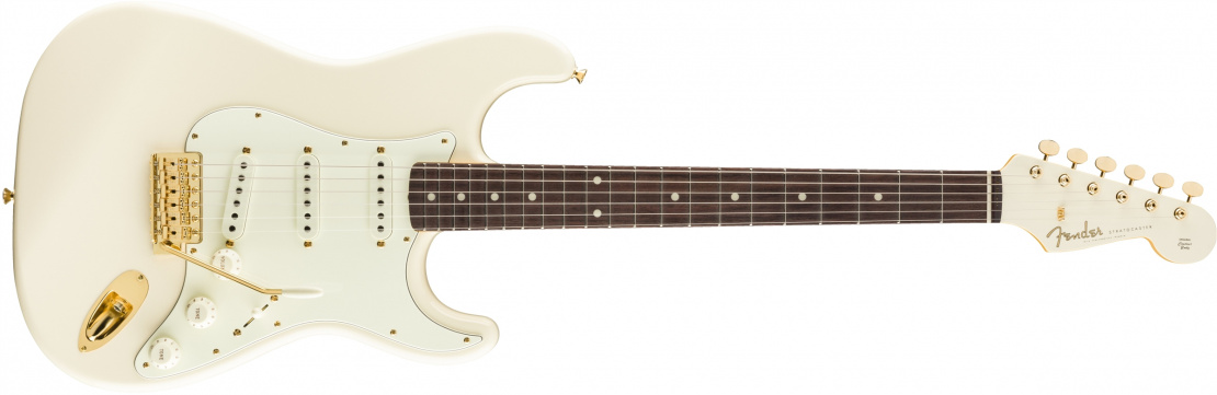 Limited Edition "Daybreak" Stratocaster® Olympic White
