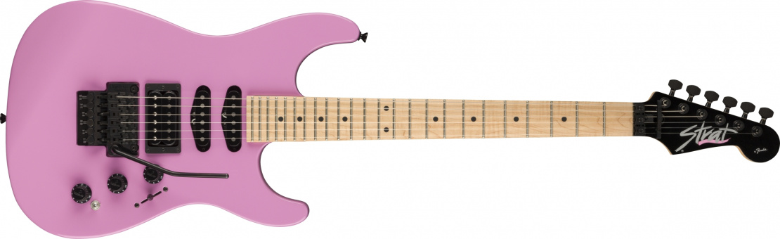 Limited Edition HM Strat® Flash Pink