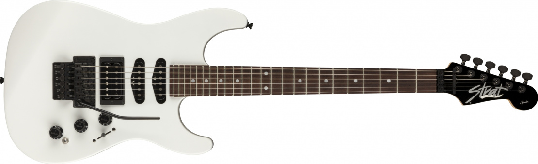 Limited Edition HM Strat® Bright White
