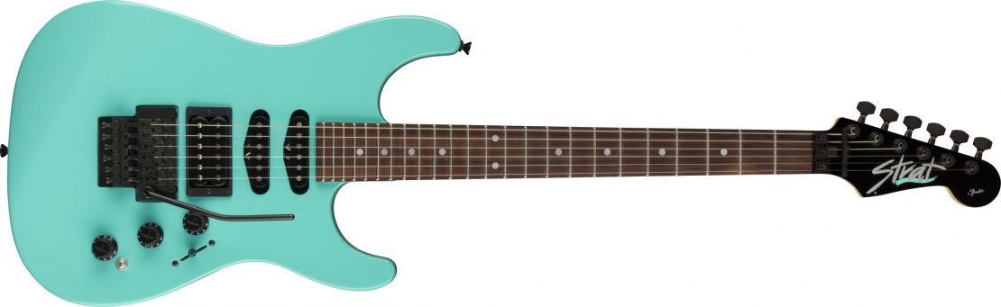 Limited Edition HM Strat® Ice Blue