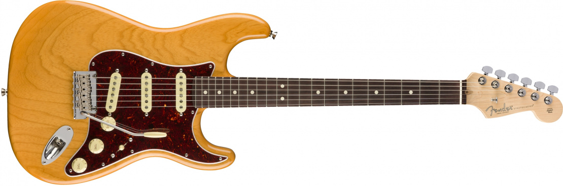 Limited Edition Lightweight Ash American Professional Stratocaster® Aged Natural