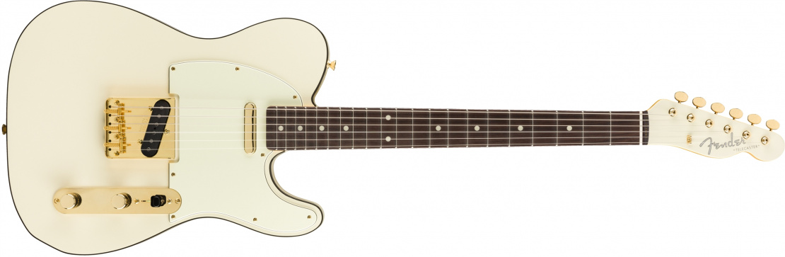 LTD DAYBREAK TELECASTER RW Olympic White