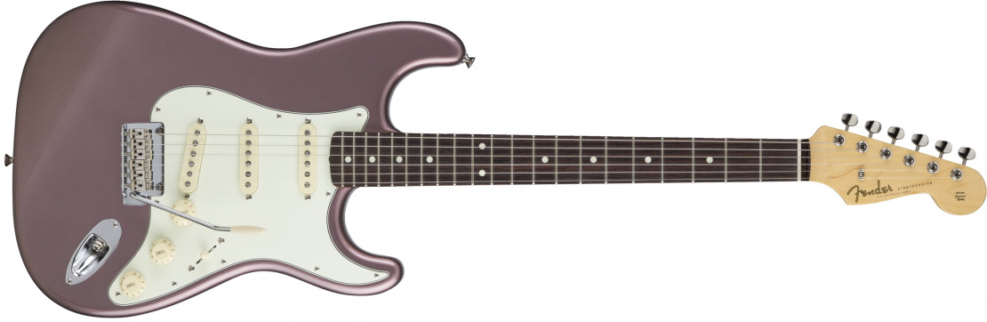 Made in Japan Hybrid 60s Stratocaster® Burgundy Mist Metallic