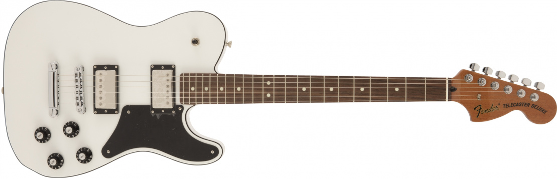 Made In Japan Troublemaker Telecaster® Arctic White