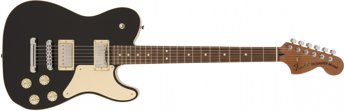 Made In Japan Troublemaker Telecaster® Black
