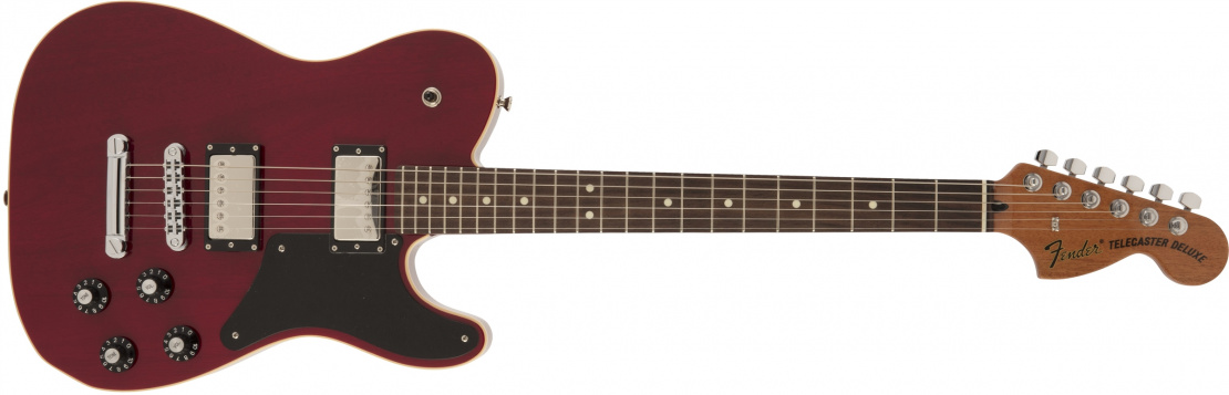 Made In Japan Troublemaker Telecaster® Crimson Red