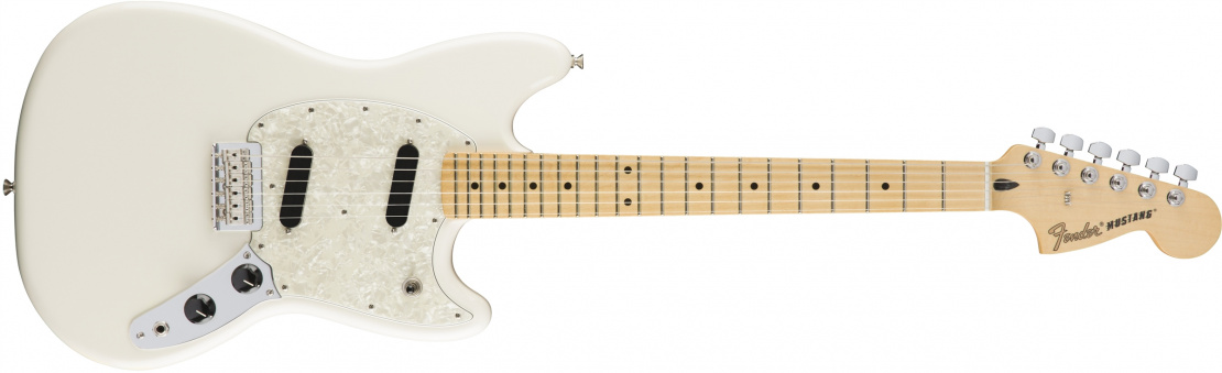 Mustang® Olympic White