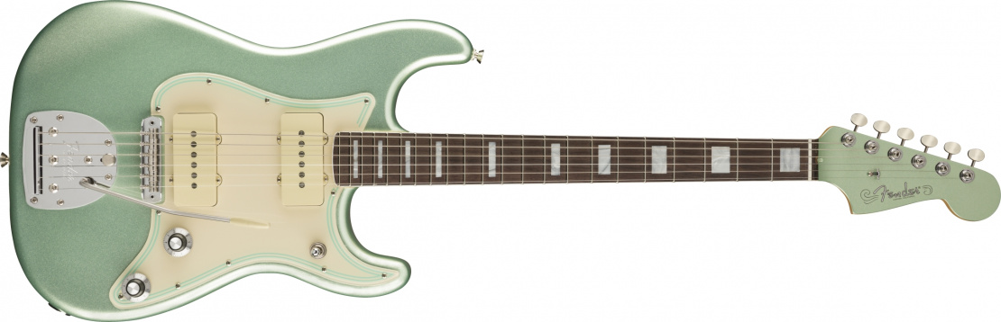 Parallel Universe Vol II Jazz Strat® Mystic Surf Green