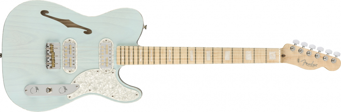 Parallel Universe Volume II Tele® Mágico Transparent Daphne Blue