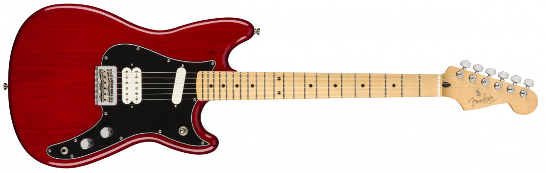 Player Duo-Sonic™ HS Crimson Red Transparent