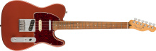 Player Plus Nashville Telecaster® Aged Candy Apple Red