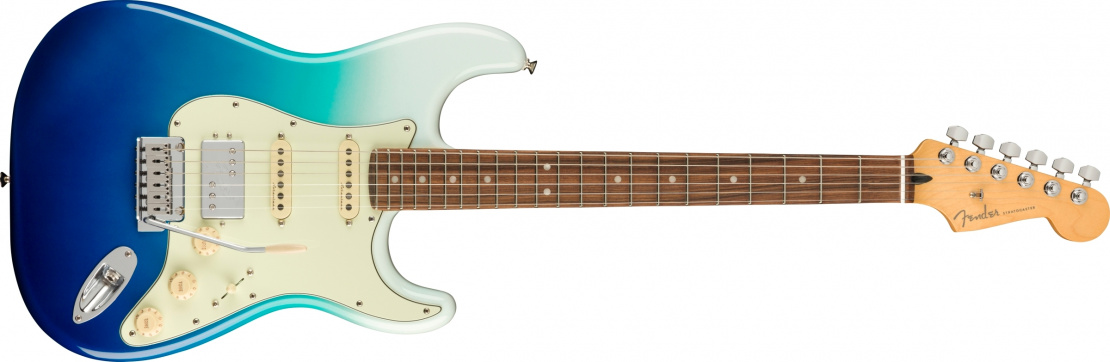 Player Plus Stratocaster® HSS Belair Blue