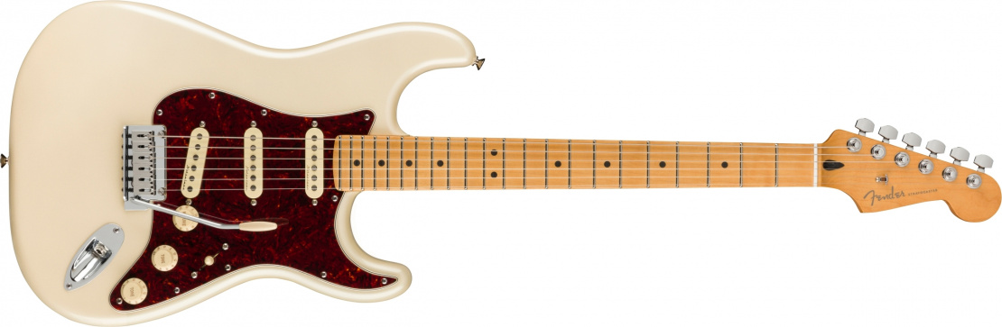 Player Plus Stratocaster® Olympic Pearl