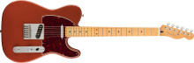 Player Plus Telecaster® Aged Candy Apple Red