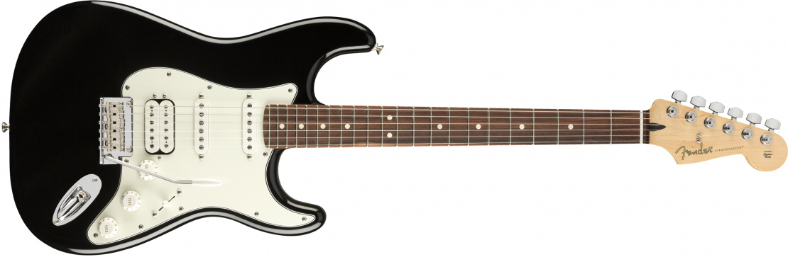 Player Stratocaster® HSS Black
