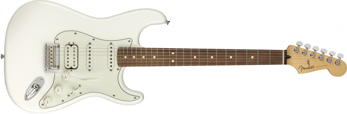 Player Stratocaster® HSS Polar White