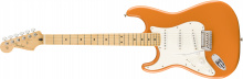 Player Stratocaster® Left-Handed Capri Orange