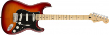 Player Stratocaster® Plus Top Aged Cherry Burst