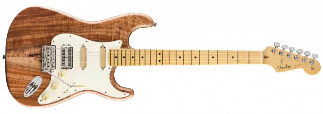 Rarities Flame Koa Top Stratocaster® Natural