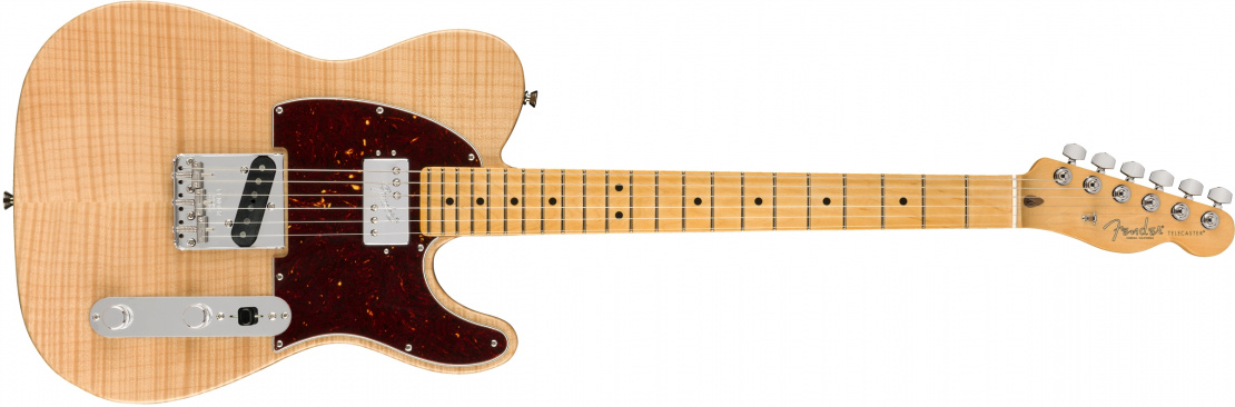 Rarities Flame Maple Top Chambered Telecaster® Natural