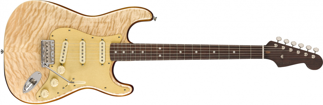 Rarities Quilt Maple Top Stratocaster® Natural