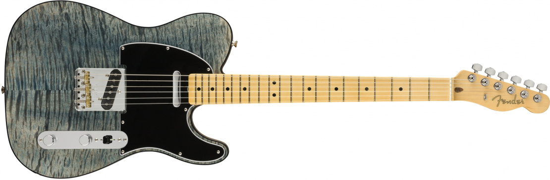 Rarities Quilt Maple Top Telecaster® Blue Cloud