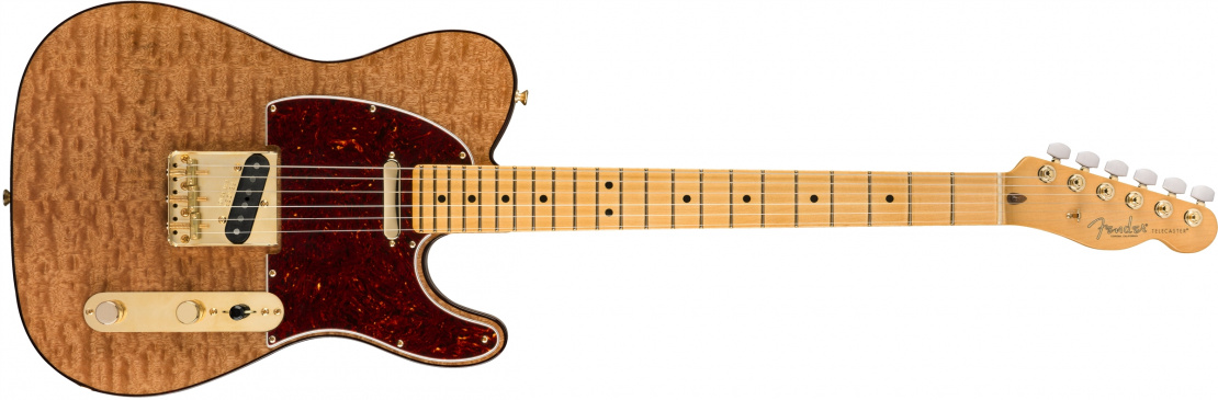 Rarities Red Mahogany Top Telecaster® Natural
