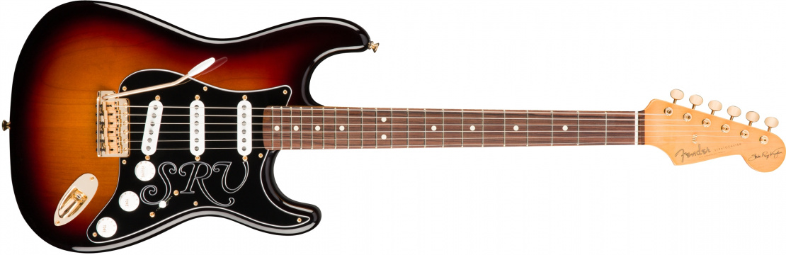 Stevie Ray Vaughan Stratocaster® 3-Color Sunburst
