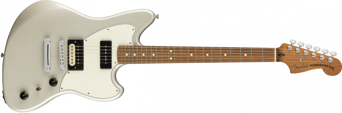 The Powercaster™ White Opal