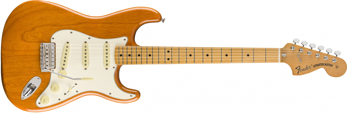 Vintera® '70s Stratocaster® Aged Natural
