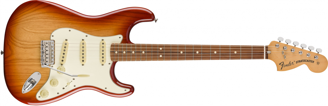 Vintera® '70s Stratocaster® Sienna Sunburst