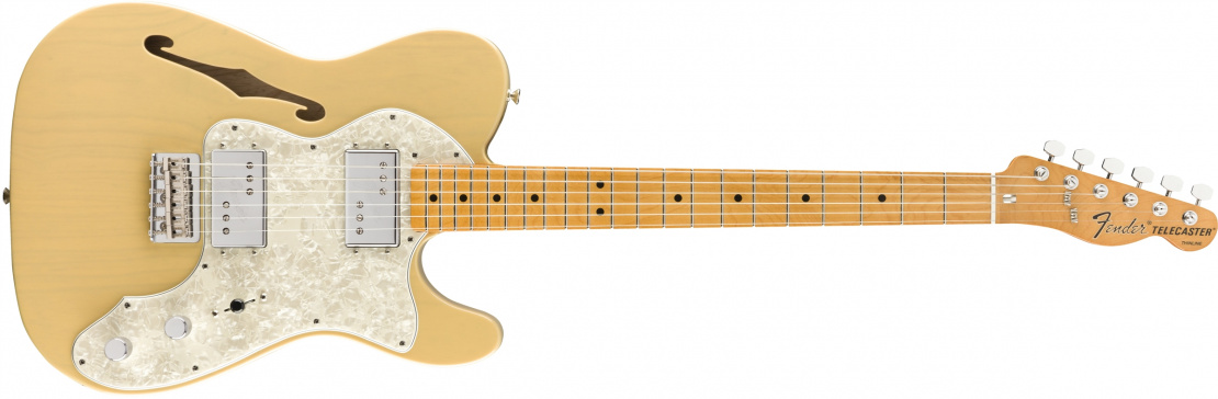 Vintera® '70s Telecaster® Thinline Vintage Blonde