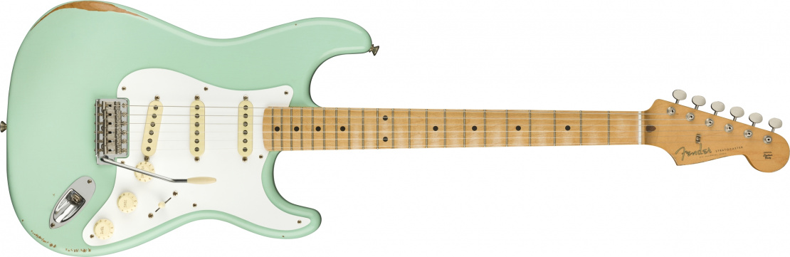 Vintera Road Worn® '50s Stratocaster® Surf Green