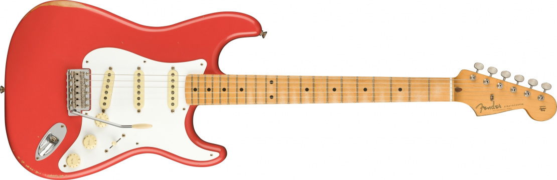 Vintera Road Worn® '50s Stratocaster® Fiesta Red