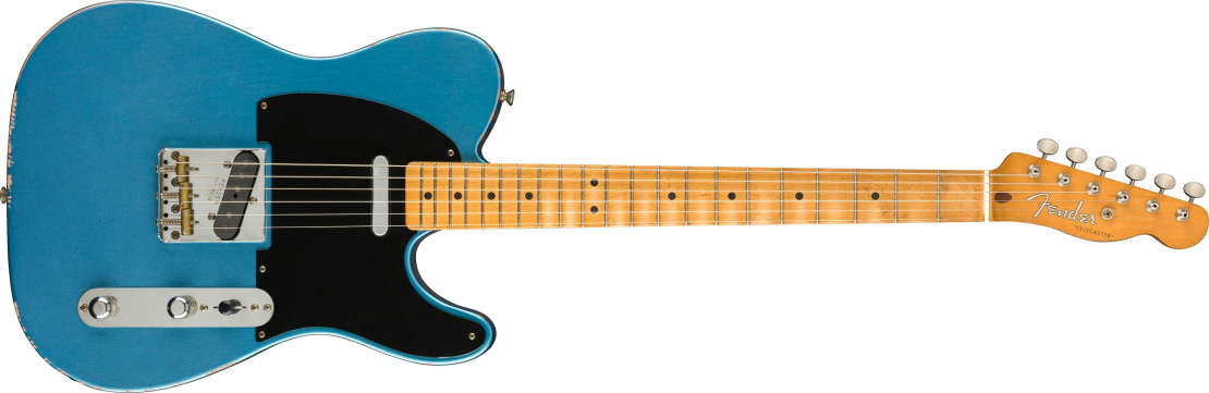 Vintera Road Worn® '50s Telecaster® Lake Placid Blue