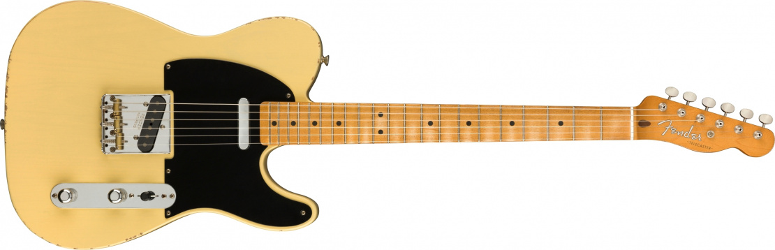 Vintera Road Worn® '50s Telecaster® Vintage Blonde
