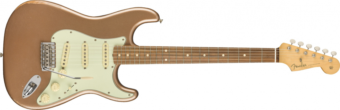 Vintera Road Worn® '60s Stratocaster® Firemist Gold