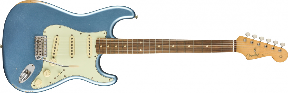 Vintera Road Worn® '60s Stratocaster® Lake Placid Blue
