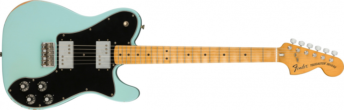 Vintera Road Worn® '70s Telecaster® Deluxe Daphne Blue