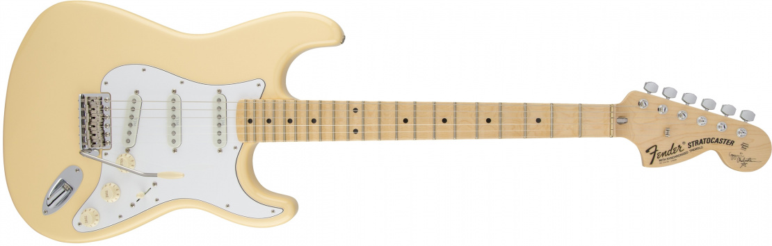 Yngwie Malmsteen Stratocaster® Vintage White