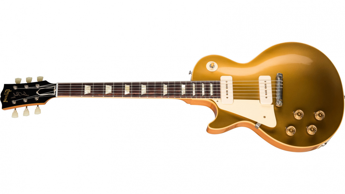1954 Les Paul Goldtop Reissue VOS (LH) Double Gold