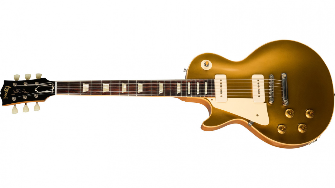 1956 Les Paul Goldtop Reissue VOS (LH) Double Gold