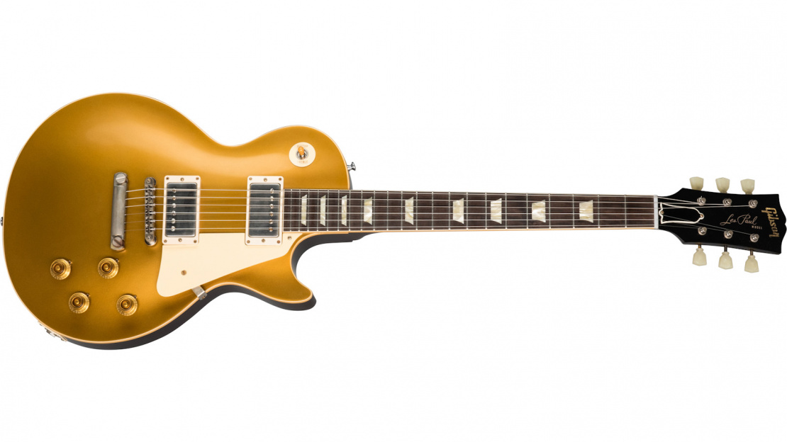 1957 Les Paul Goldtop Reissue VOS Double Gold with Dark Back