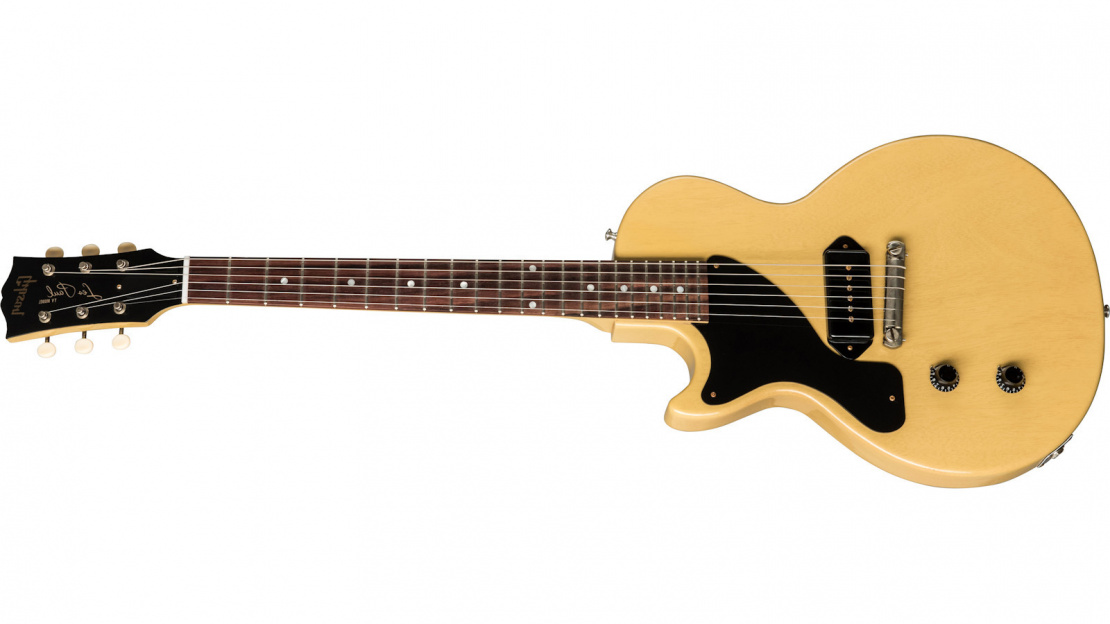 1957 Les Paul Junior Reissue (LH) TV Yellow