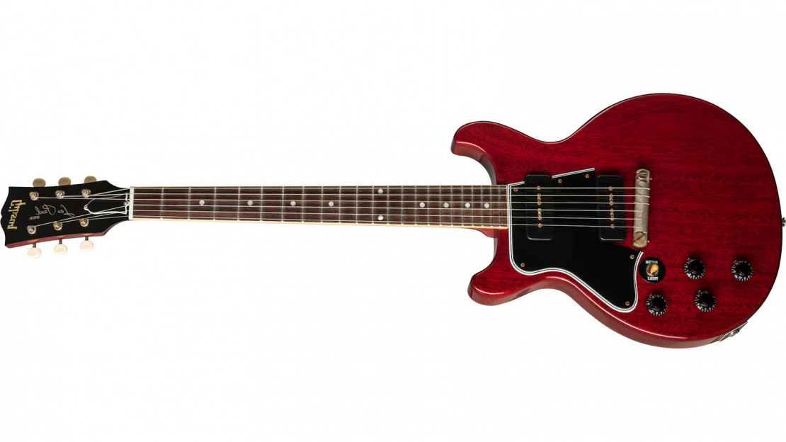 1960 Les Paul Special Double Cut Reissue (LH) Cherry Red