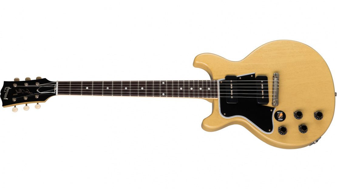 1960 Les Paul Special Double Cut Reissue (LH) TV Yellow